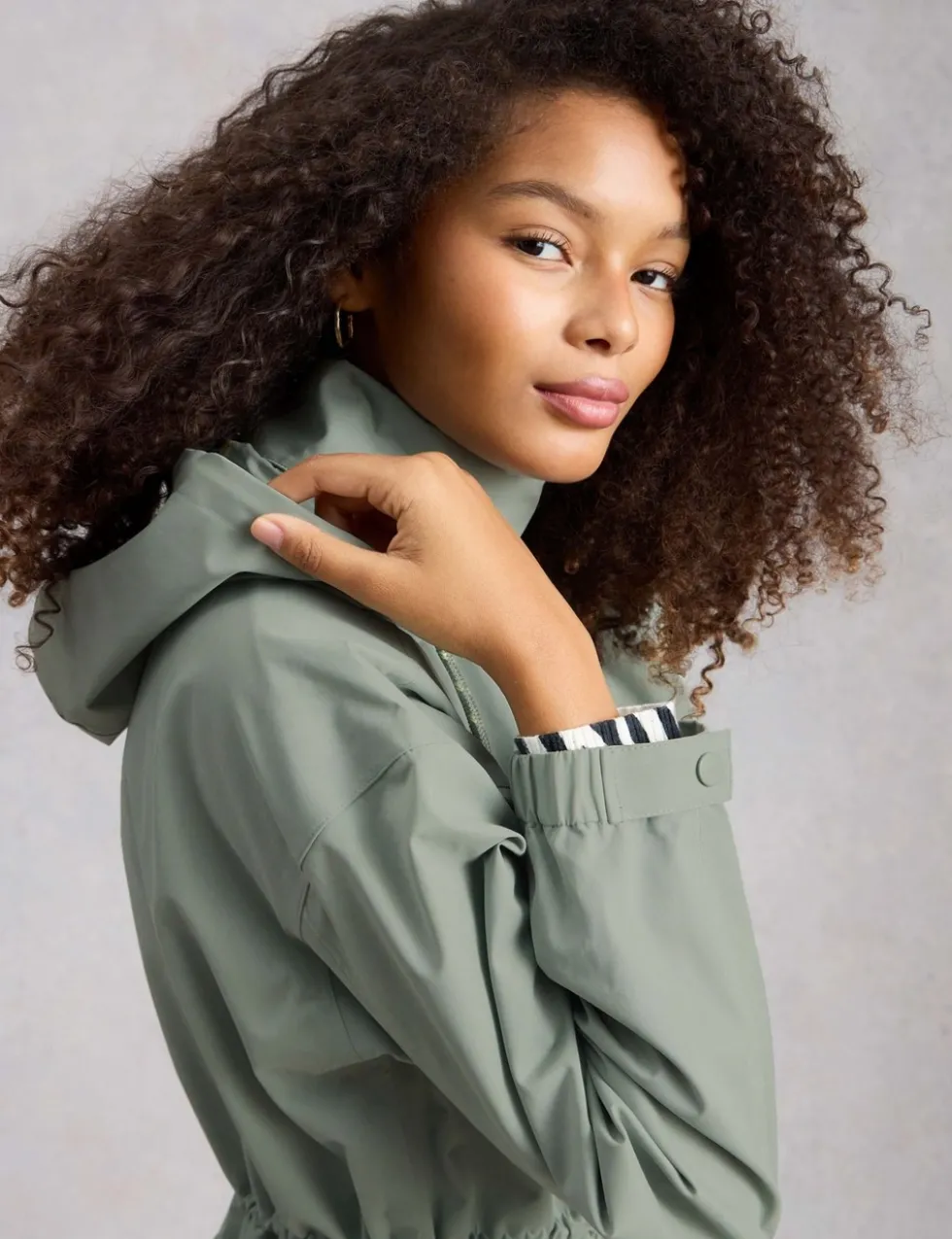 Hooded Rain Jacket