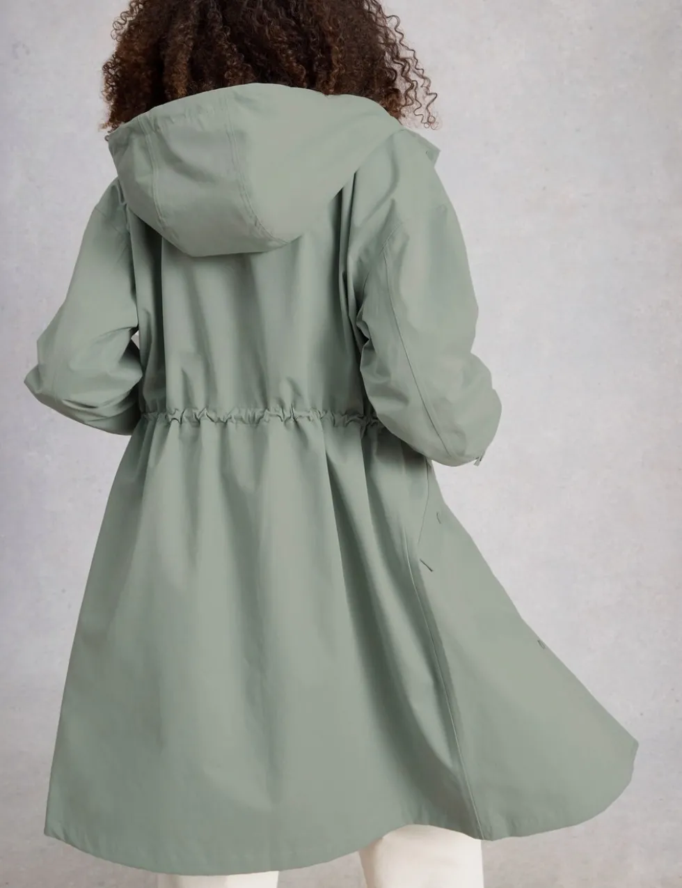 Hooded Rain Jacket
