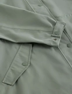 Hooded Rain Jacket