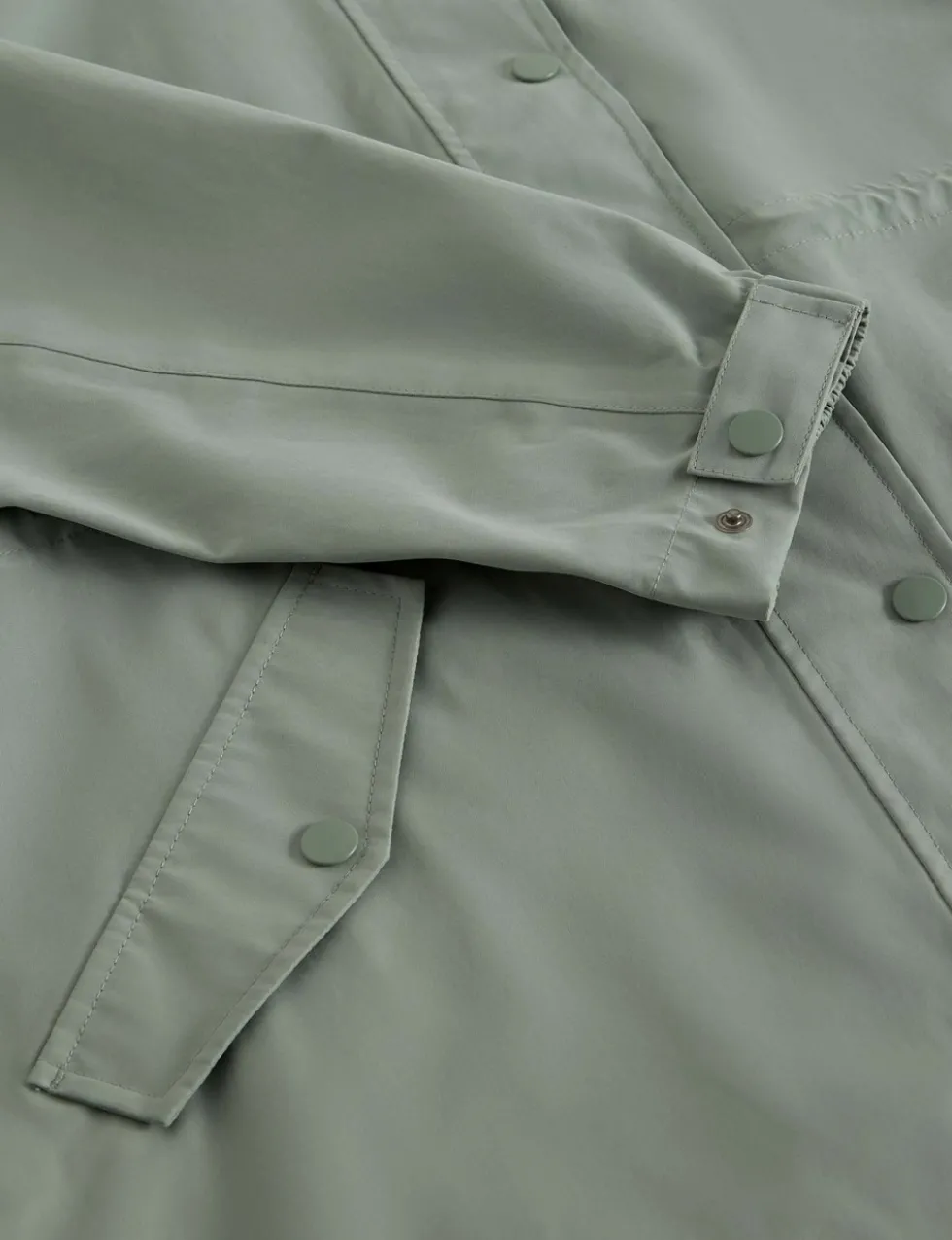 Hooded Rain Jacket