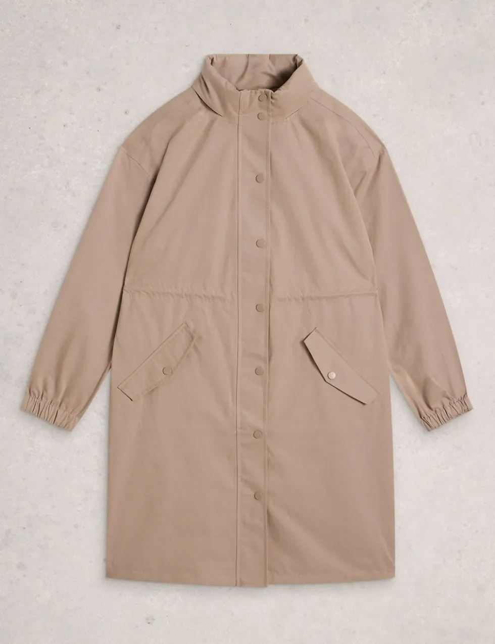 Hooded Rain Jacket