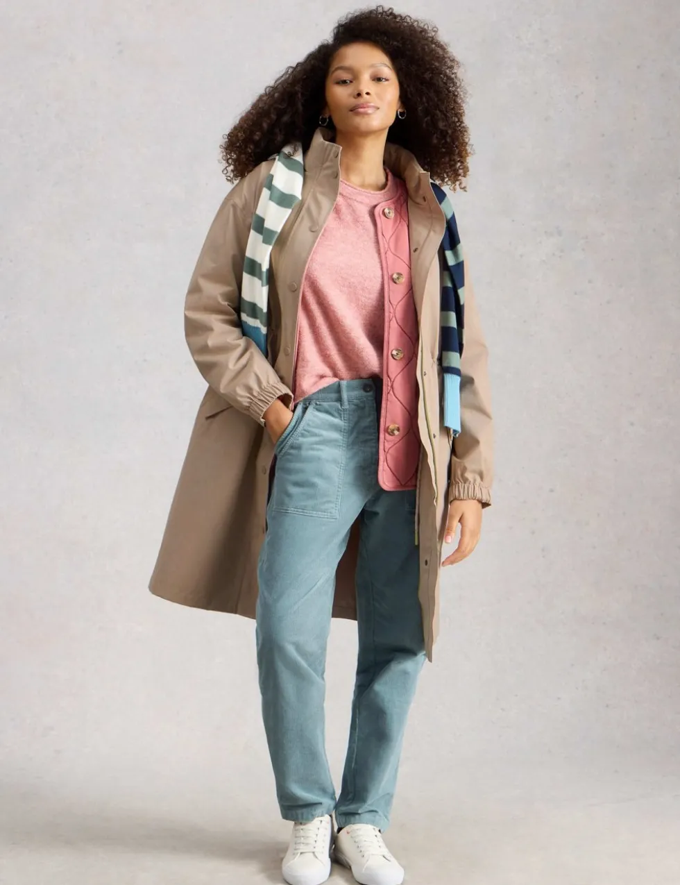 Hooded Rain Jacket