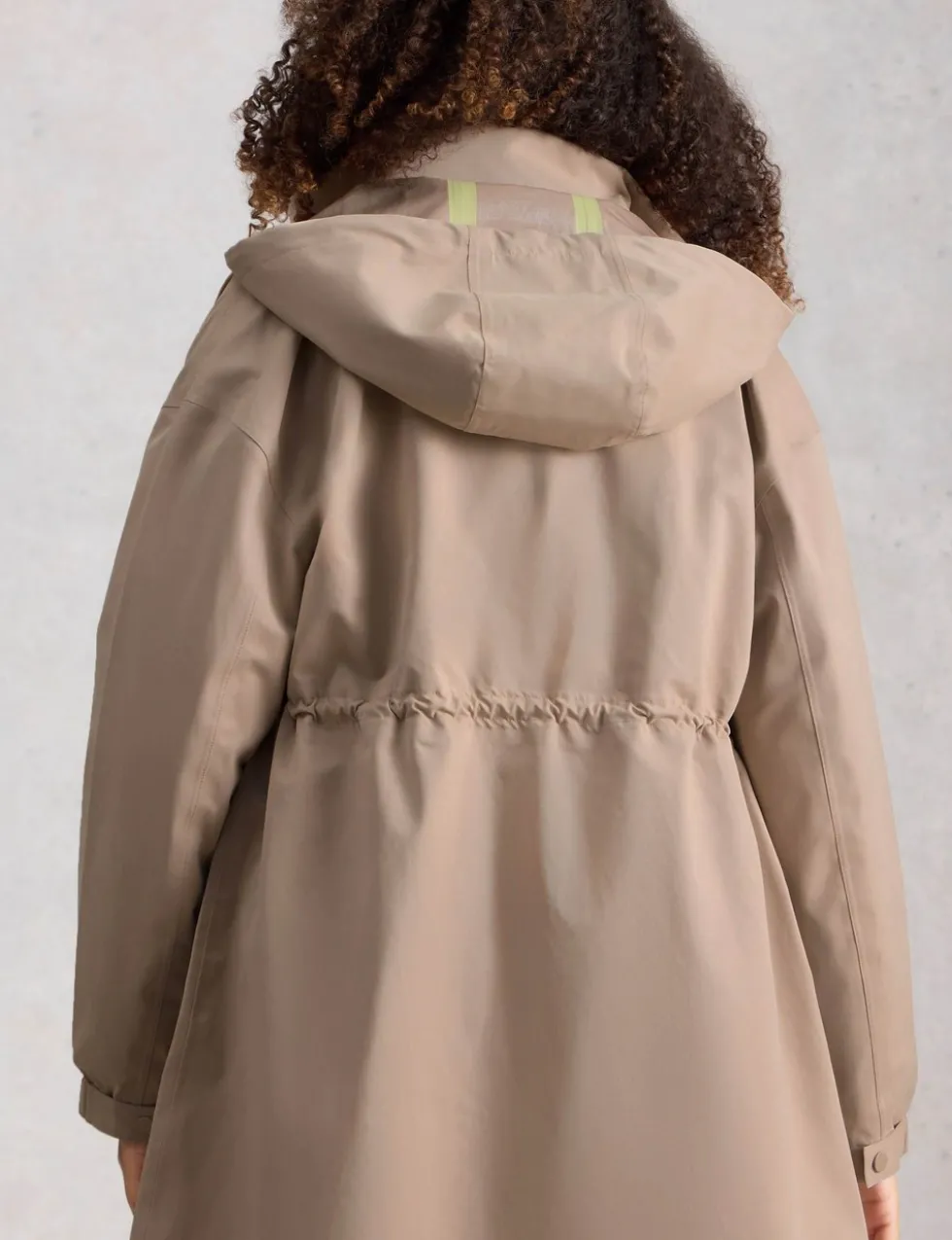 Hooded Rain Jacket
