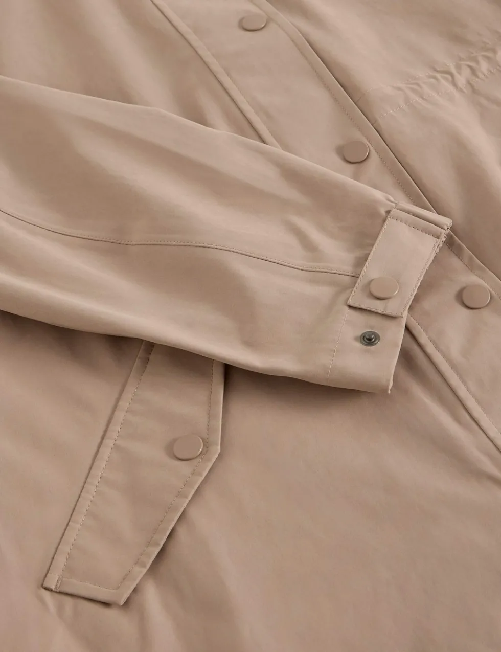 Hooded Rain Jacket