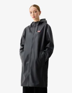 Hooded Raincoat