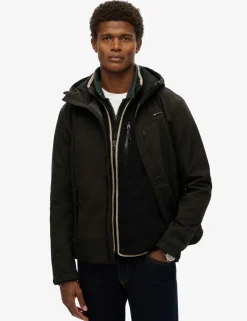 Hooded Sports Jacket