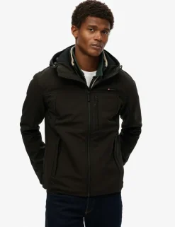 Hooded Sports Jacket