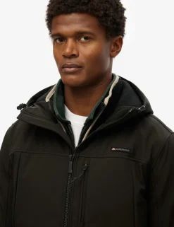 Hooded Sports Jacket