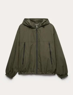 Hooded Sports Jacket with Stormwear™