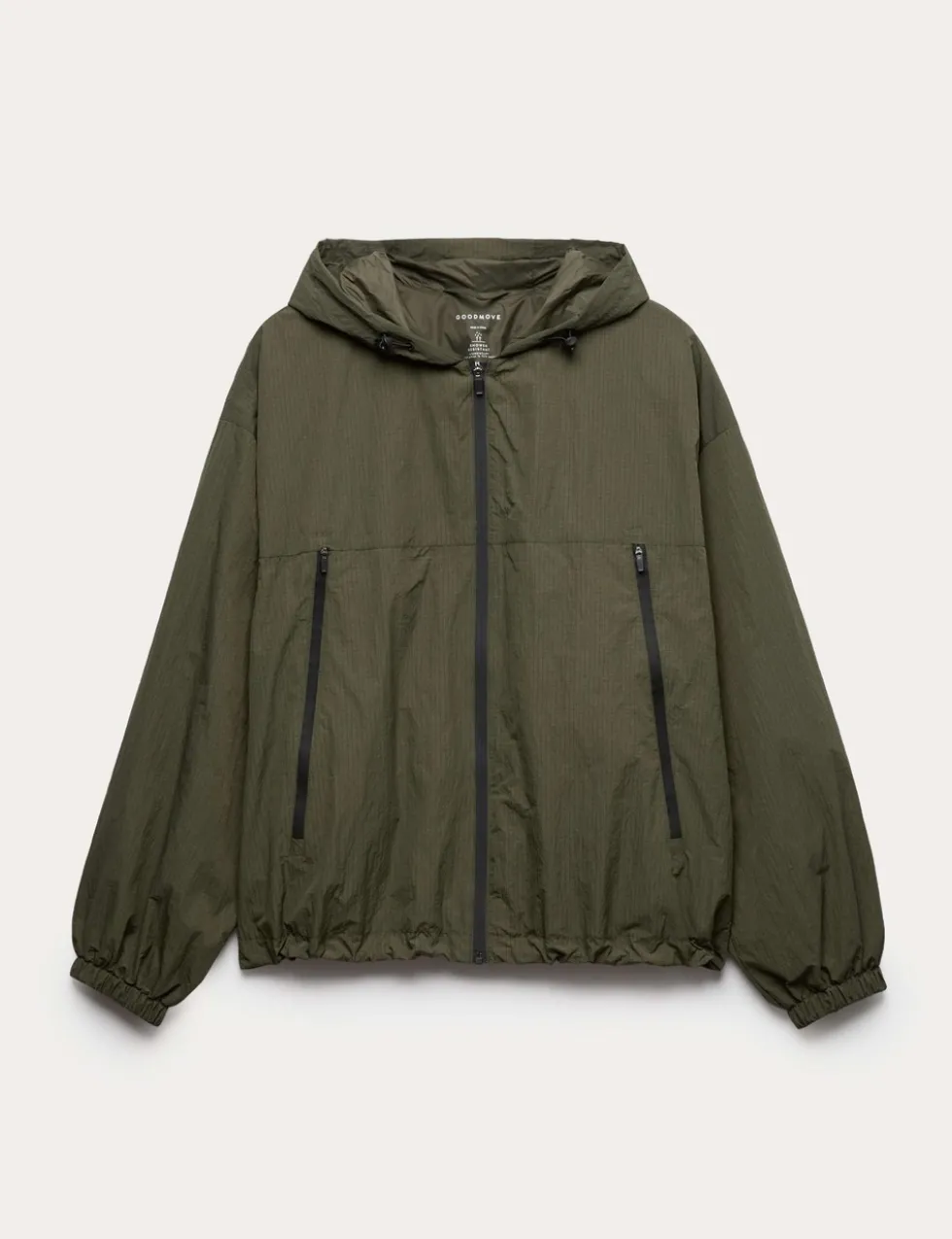 Hooded Sports Jacket with Stormwear™