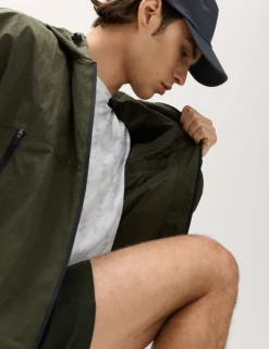 Hooded Sports Jacket with Stormwear™