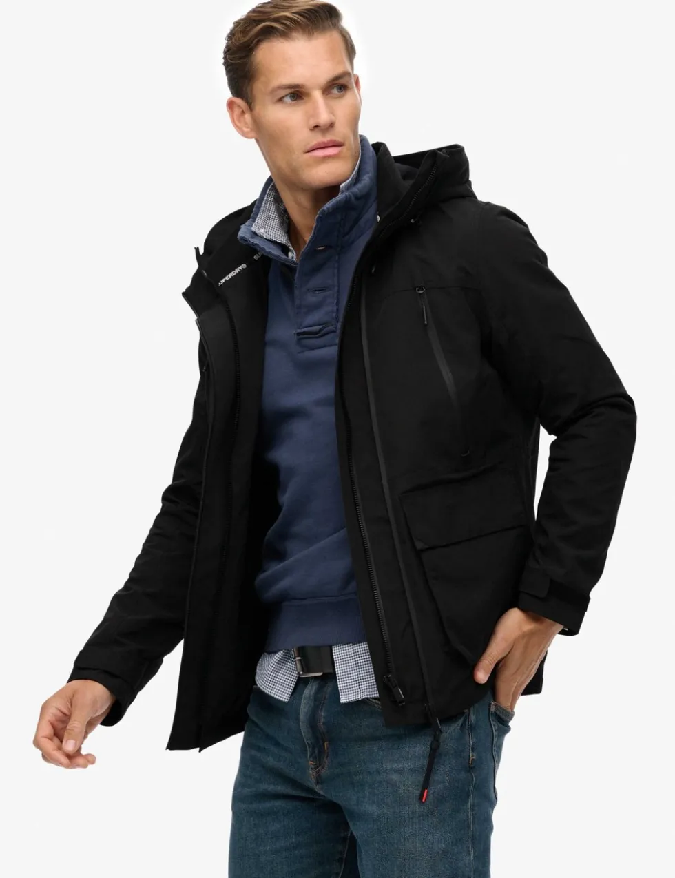 Hooded Ultimate Windbreaker Jacket