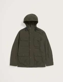 Hooded Utility Jacket