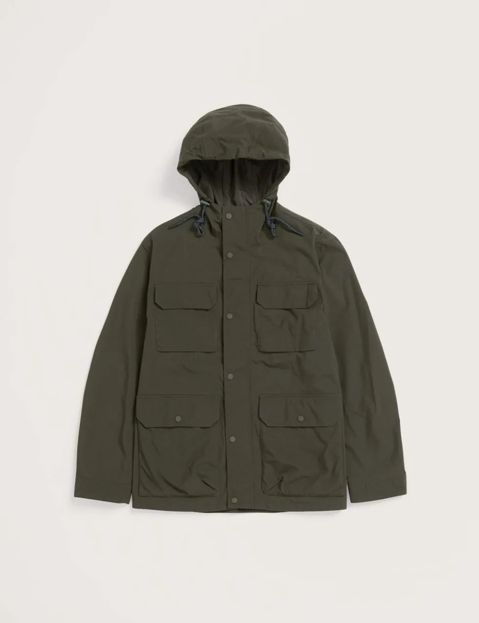 Hooded Utility Jacket
