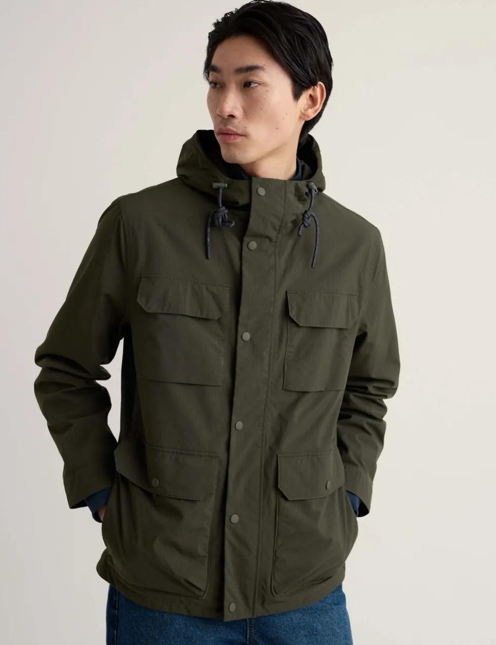 Hooded Utility Jacket