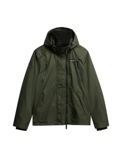 Hooded Waterproof Windbreaker Jacket
