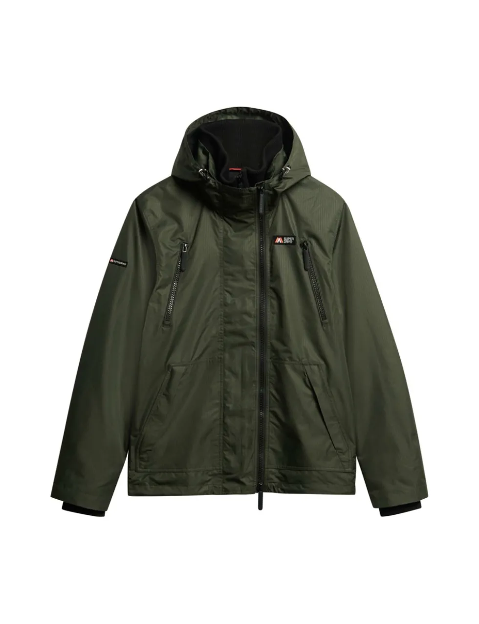 Hooded Waterproof Windbreaker Jacket