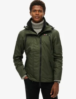Hooded Waterproof Windbreaker Jacket