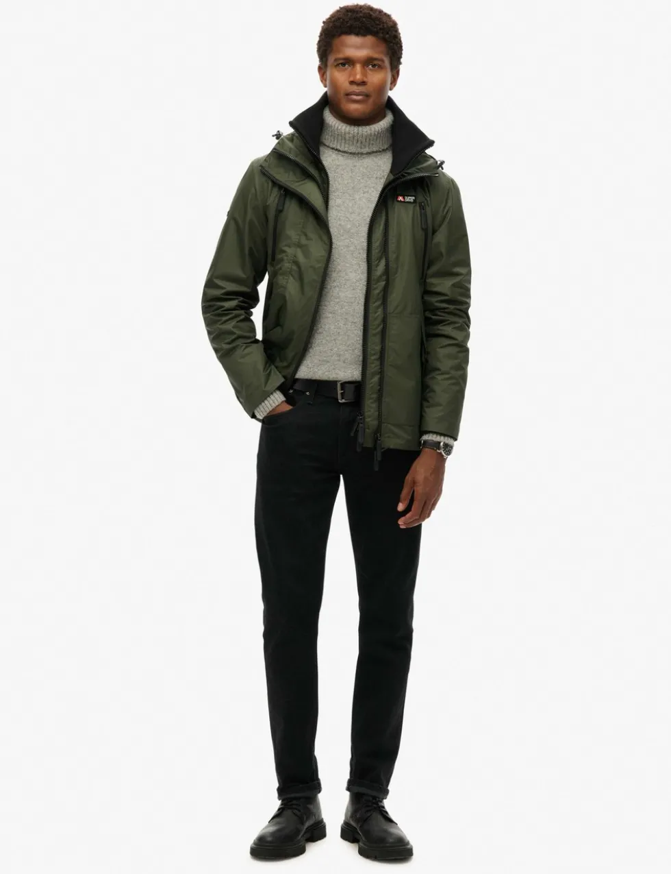 Hooded Waterproof Windbreaker Jacket