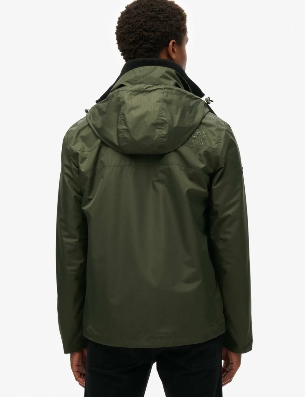 Hooded Waterproof Windbreaker Jacket