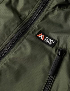 Hooded Waterproof Windbreaker Jacket