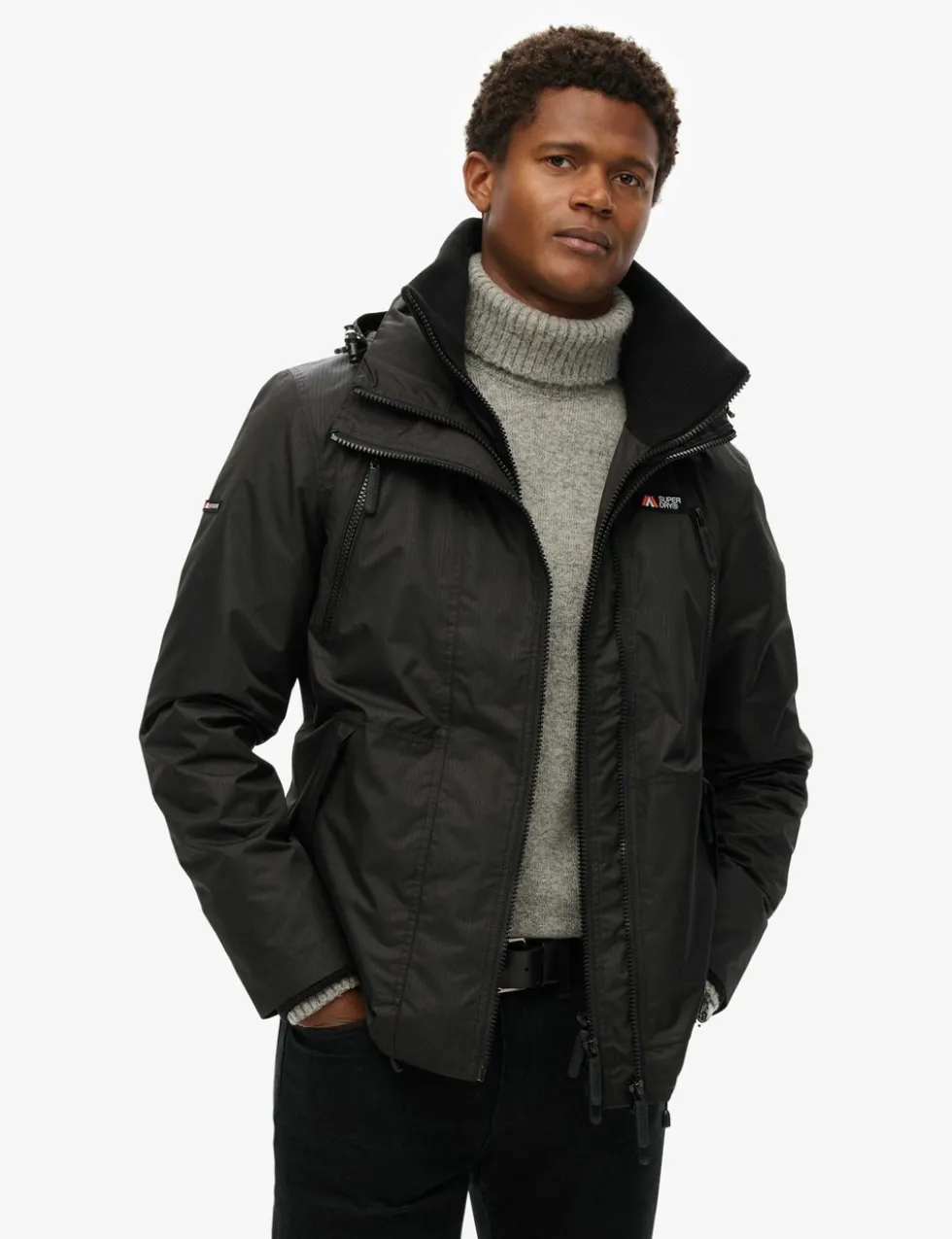 Hooded Waterproof Windbreaker Jacket