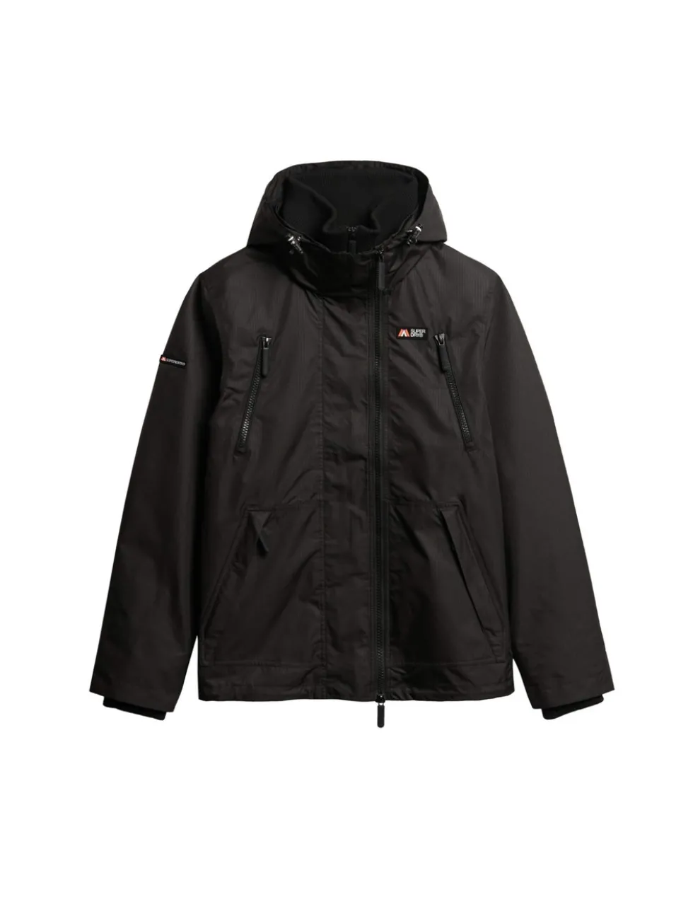 Hooded Waterproof Windbreaker Jacket