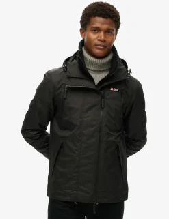 Hooded Waterproof Windbreaker Jacket