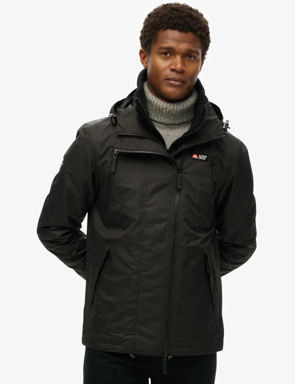 Hooded Waterproof Windbreaker Jacket