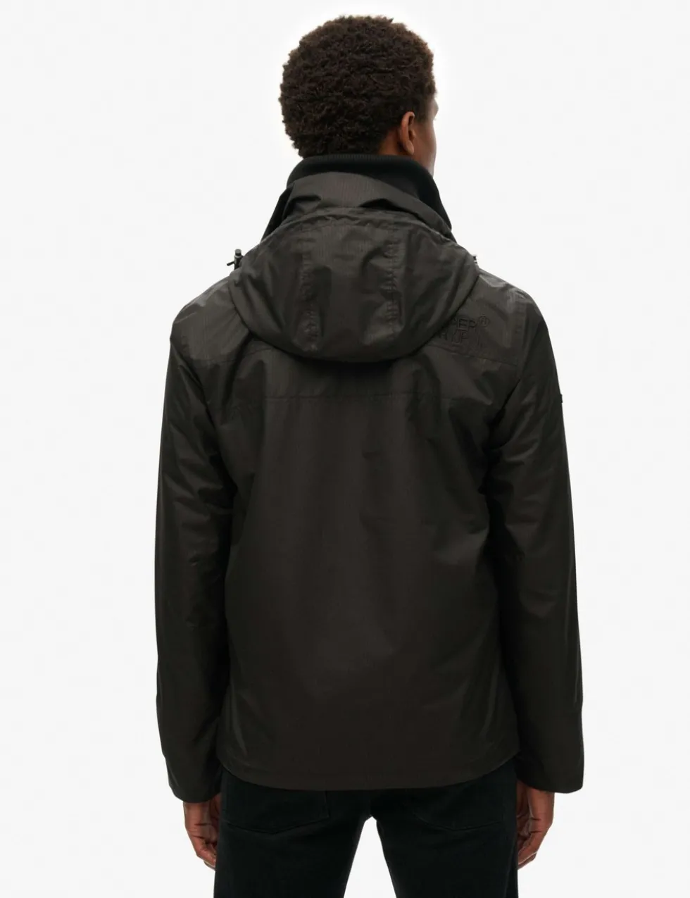 Hooded Waterproof Windbreaker Jacket