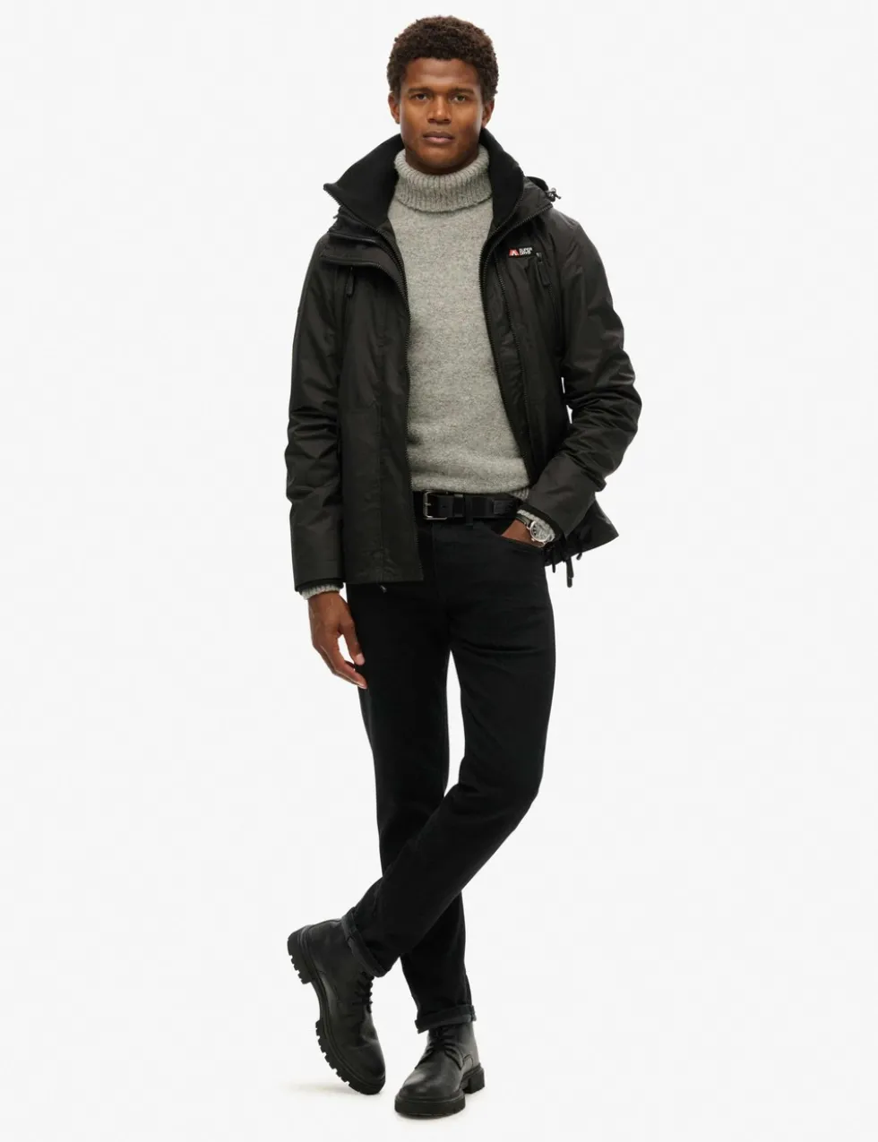 Hooded Waterproof Windbreaker Jacket