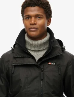 Hooded Waterproof Windbreaker Jacket