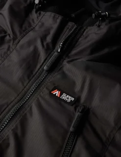 Hooded Waterproof Windbreaker Jacket