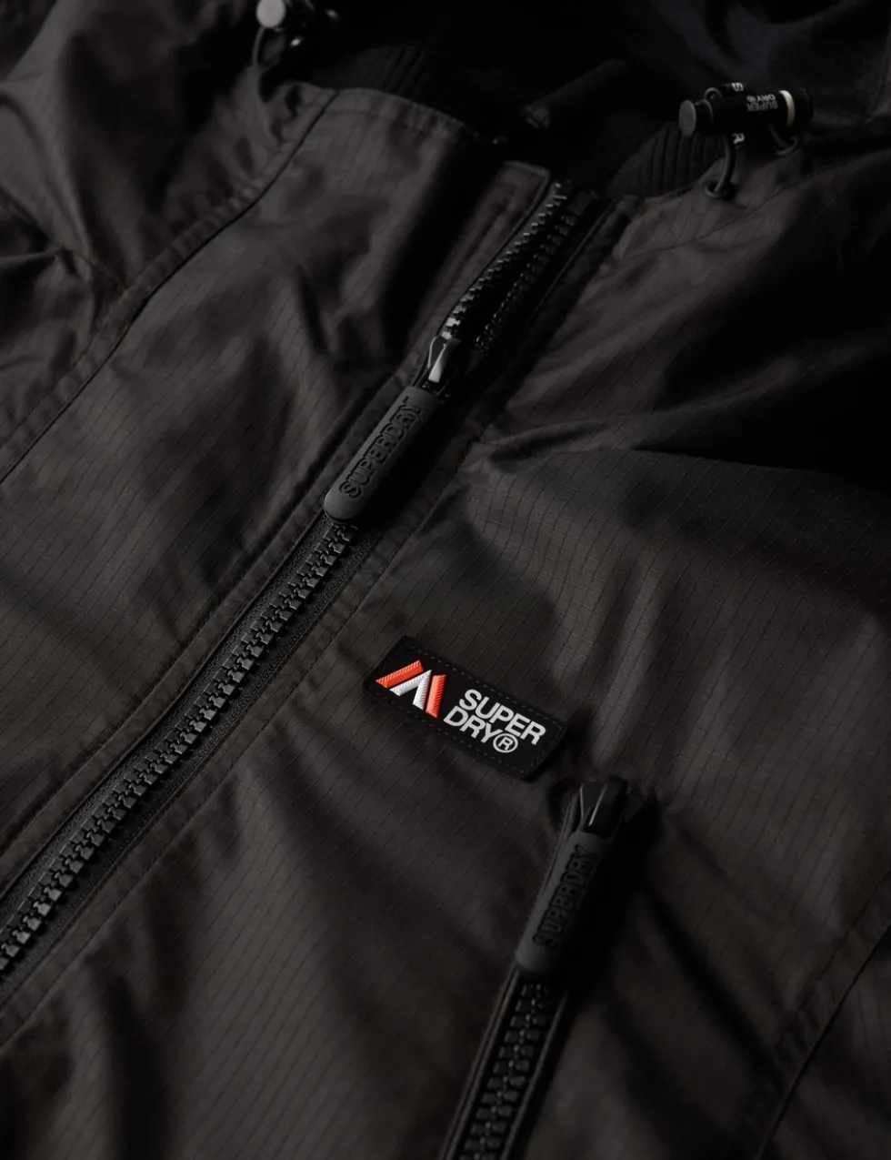 Hooded Waterproof Windbreaker Jacket