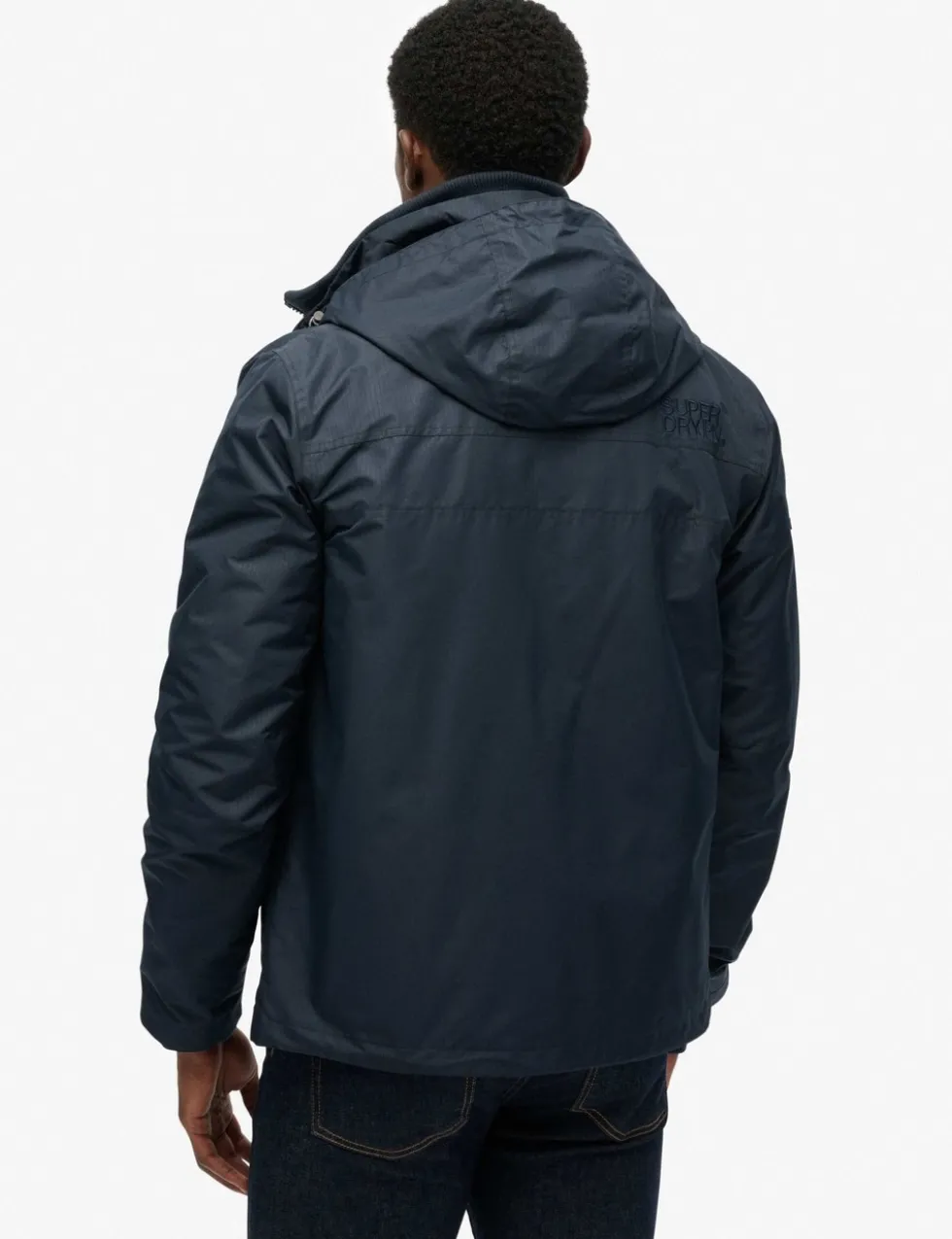 Hooded Windbreaker Jacket