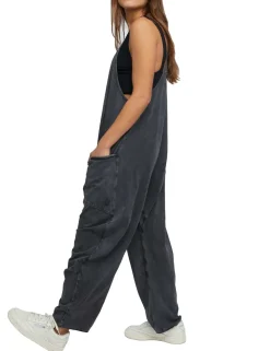 Hot Shot Cotton Rich Relaxed Dungarees
