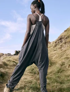 Hot Shot Cotton Rich Relaxed Dungarees