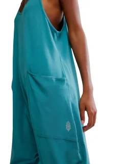 Hot Shot Cotton Rich Relaxed Jumpsuit