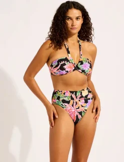Hothouse Flowers Wired Halterneck Bikini Top