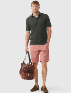 Huntsbury Pure Cotton Textured Polo Shirt