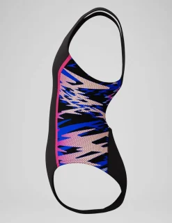 Hyperboom Splice Muscleback Swimsuit (4-16 Yrs)