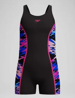 Hyperboom Splice Muscleback Legsuit Swimsuit (4-16 Yrs)
