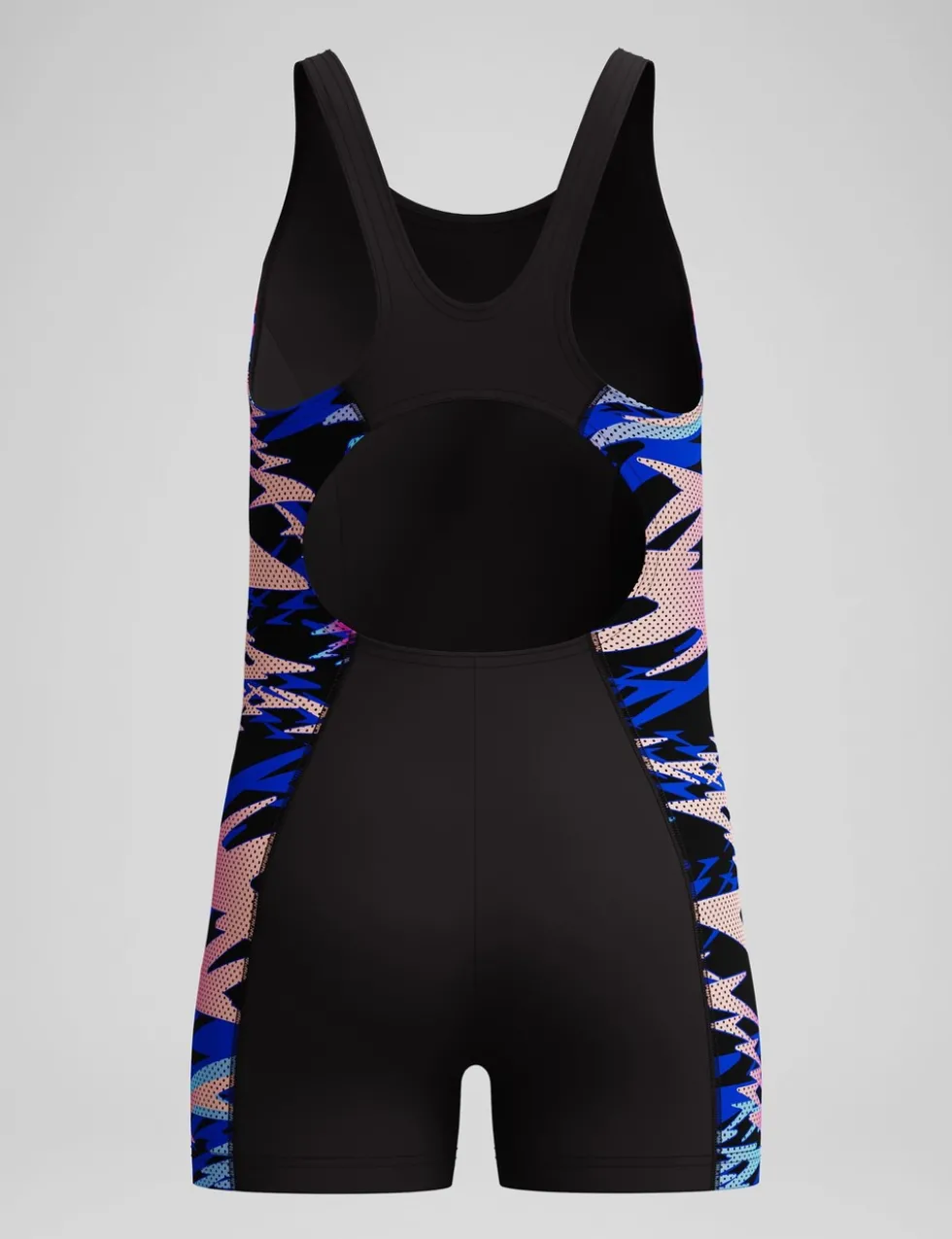 Hyperboom Splice Muscleback Legsuit Swimsuit (4-16 Yrs)