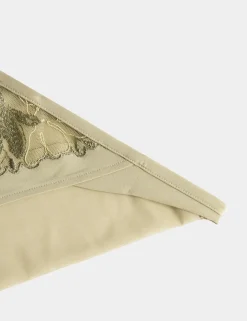 Ianthe Embroidery Brazilian Knickers