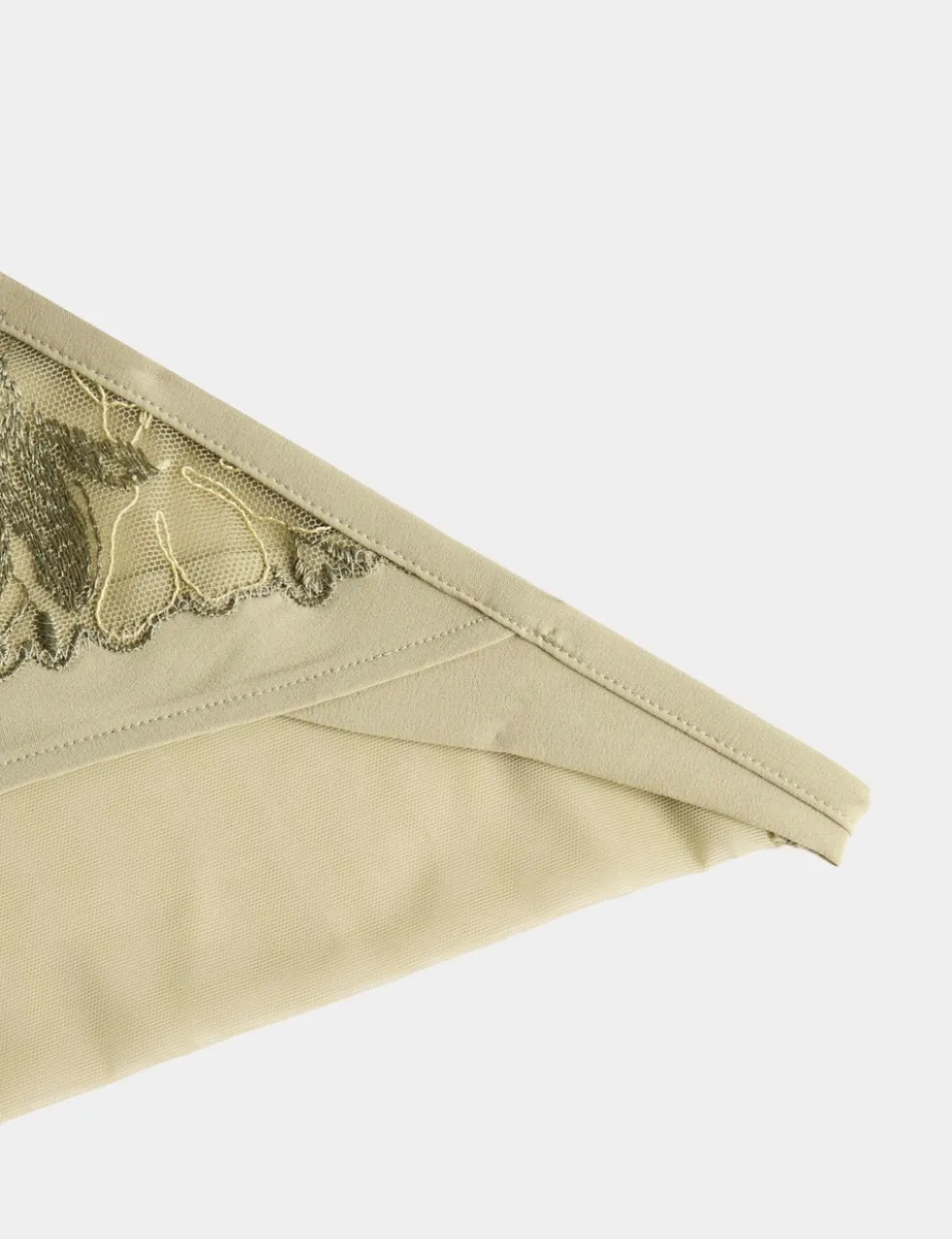 Ianthe Embroidery Brazilian Knickers