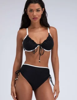 Ibiza Wired Plunge Bikini Top (B-G)