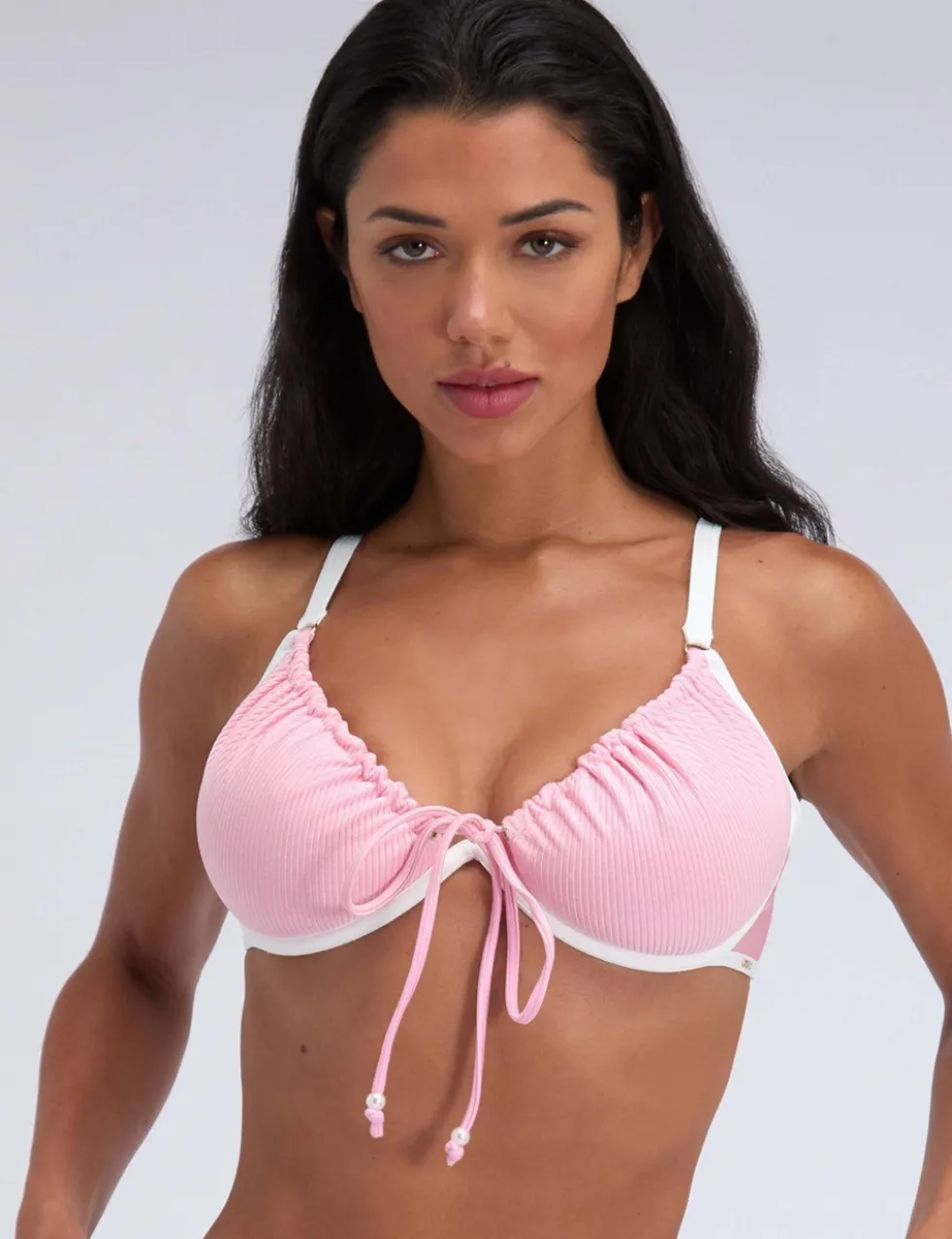 Ibiza Wired Plunge Bikini Top (B-G)