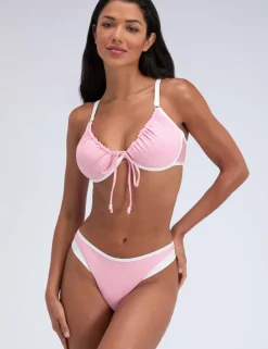 Ibiza Wired Plunge Bikini Top (B-G)