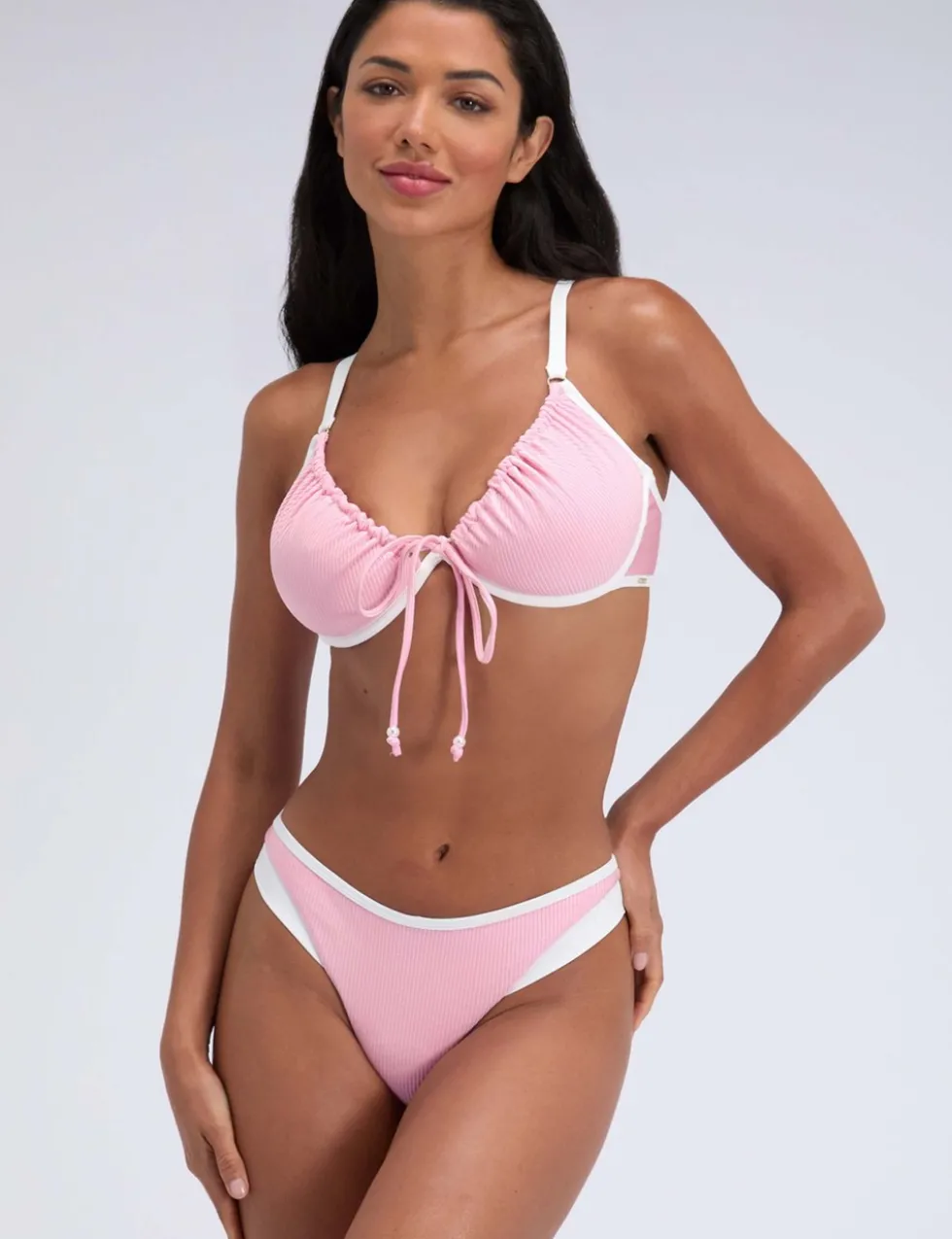 Ibiza Wired Plunge Bikini Top (B-G)