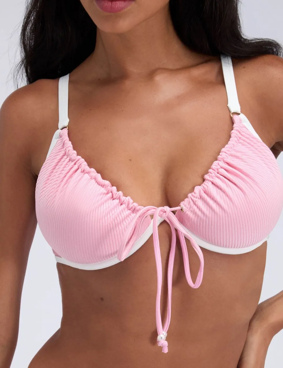 Ibiza Wired Plunge Bikini Top (B-G)